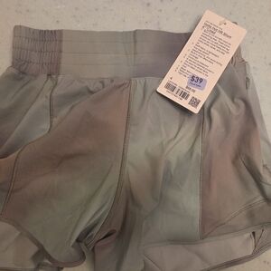 NWT Lululemon Hotty Hot HR Shorts
